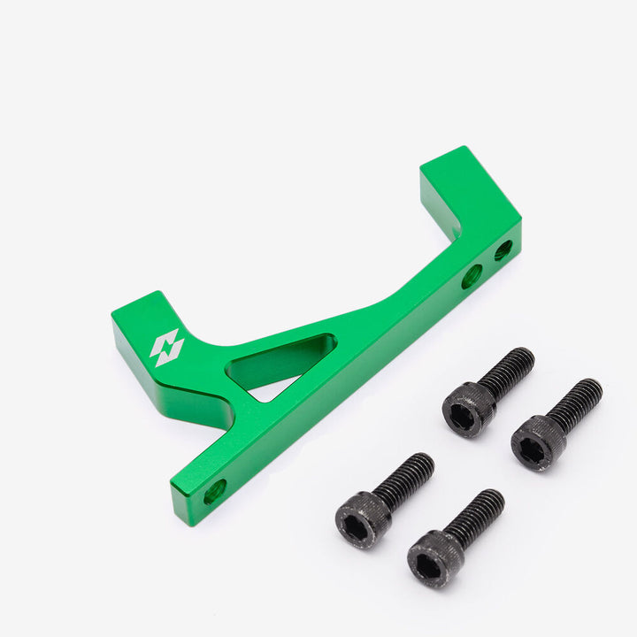 Full-E Charged Front Brake Caliper Bracket for KKE / Fastace 250mm Oversize Brake Disc