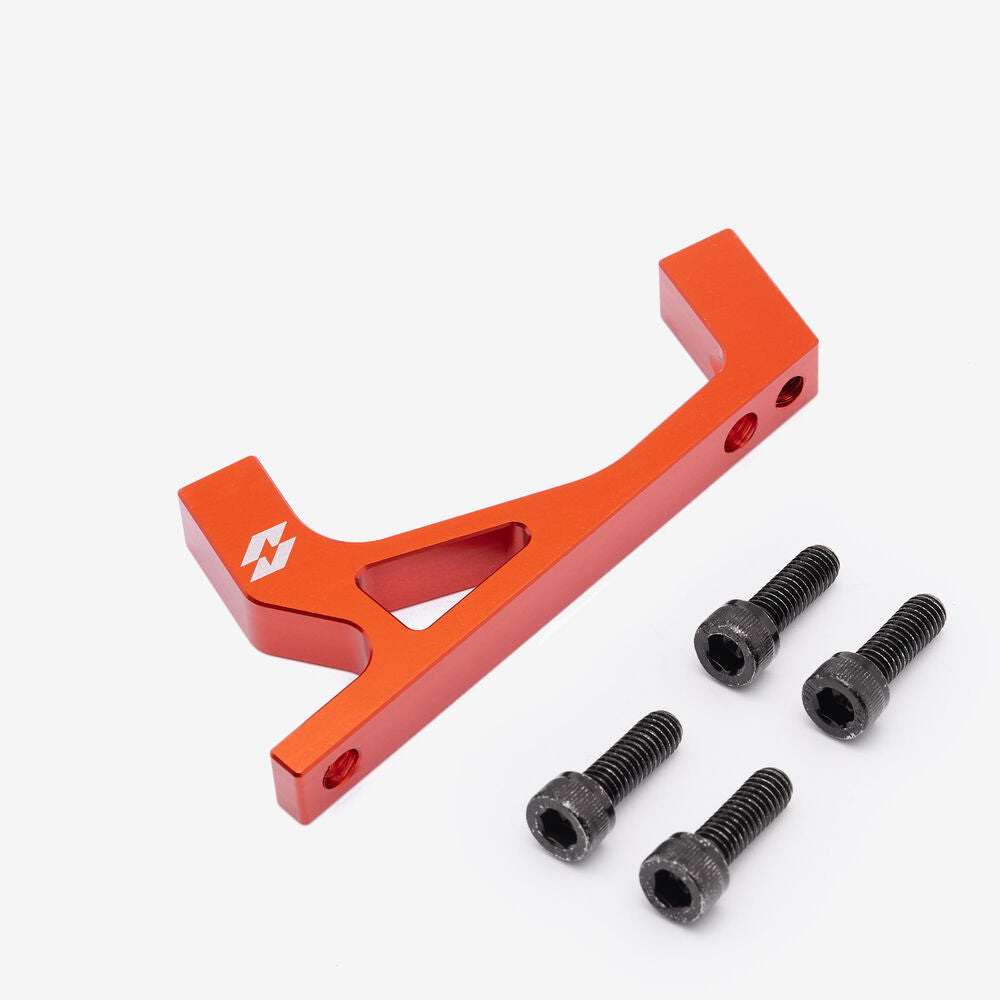 Full-E Charged Front Brake Caliper Bracket for KKE / Fastace 250mm Oversize Brake Disc