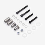 EBMX Rear Shock Linkage and Suspension Triangle for Light bee Red