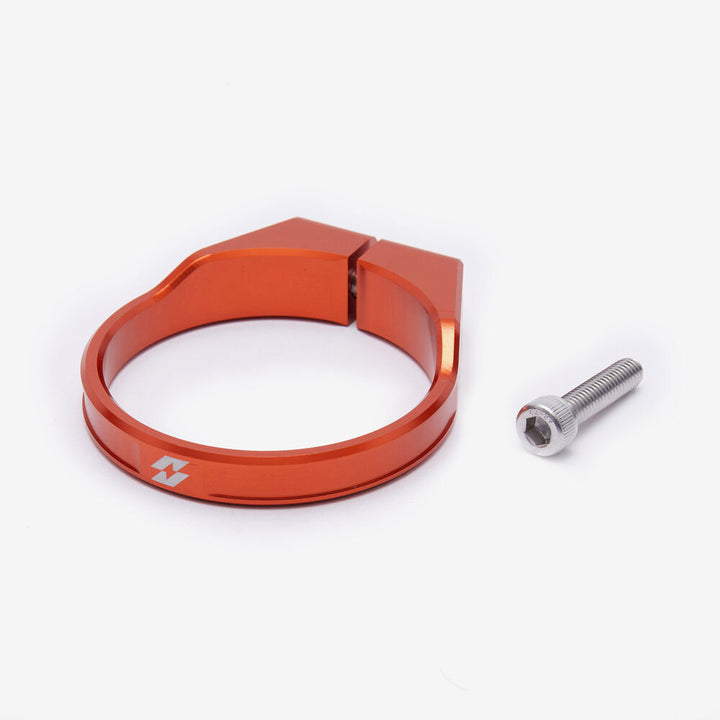 Full-E Charged Steering Tube Riser Reinforcing Clamp for Talaria