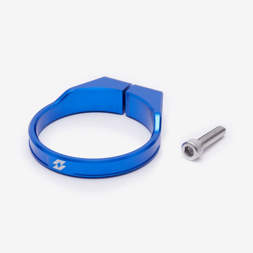 Full-E Charged Steering Tube Riser Reinforcing Clamp for Talaria