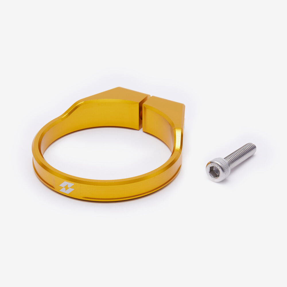 Full-E Charged Steering Tube Riser Reinforcing Clamp for Talaria