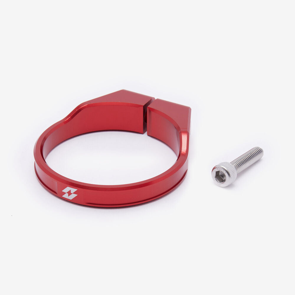 Full-E Charged Steering Tube Riser Reinforcing Clamp for Talaria