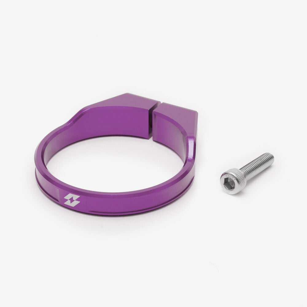 Full-E Charged Steering Tube Riser Reinforcing Clamp for Talaria