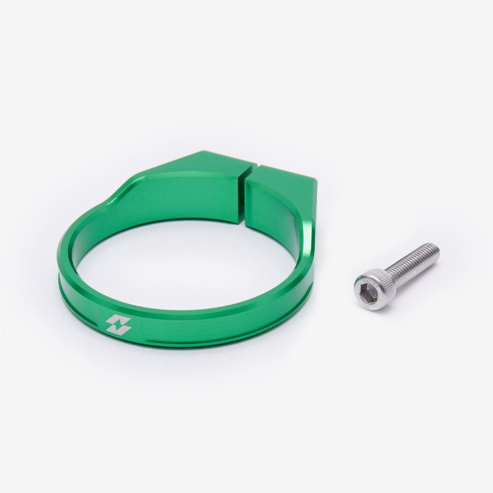 Full-E Charged Steering Tube Riser Reinforcing Clamp for Talaria