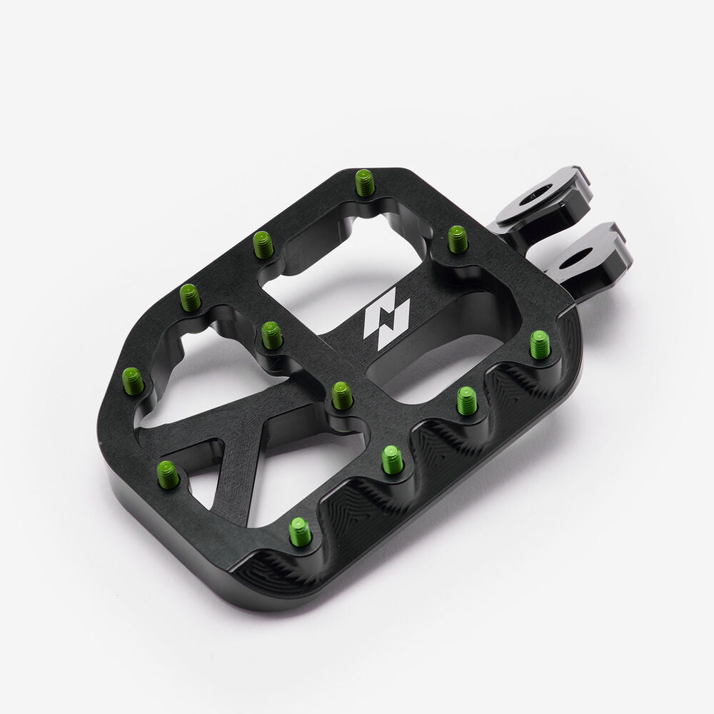 Full-E Charged Black Foot Peg Set for Light Bee / Talaria