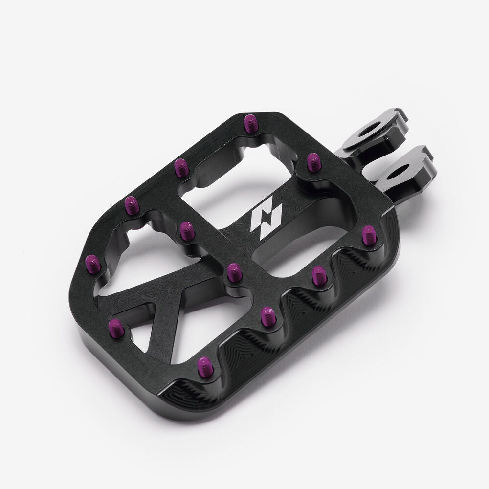 Full-E Charged Black Foot Peg Set for Light Bee / Talaria