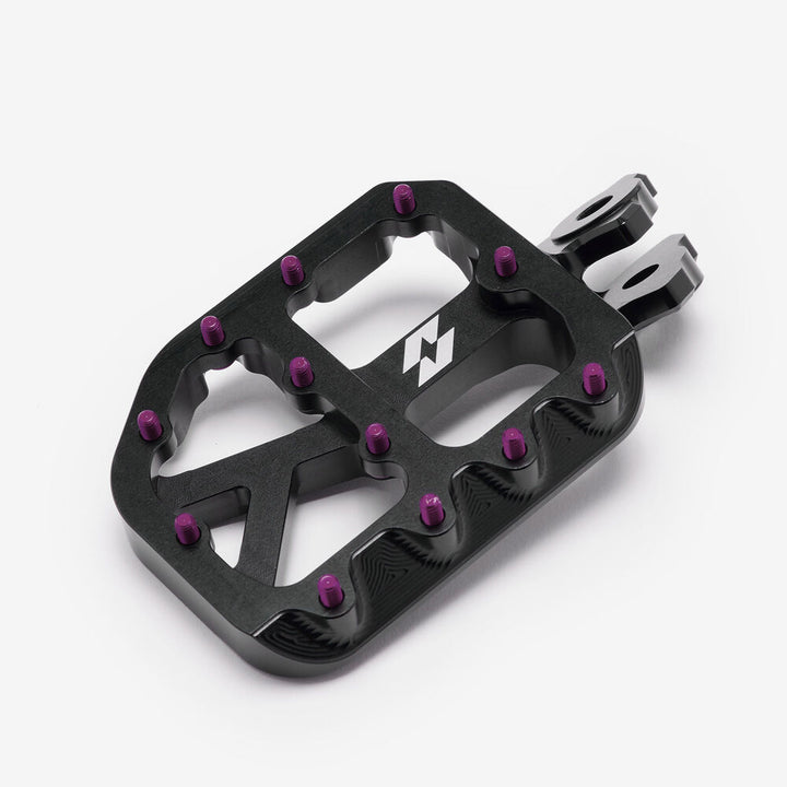 Full-E Charged Black Foot Peg Set for Light Bee / Talaria