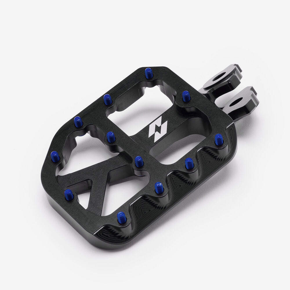Full-E Charged Black Foot Peg Set for Light Bee / Talaria