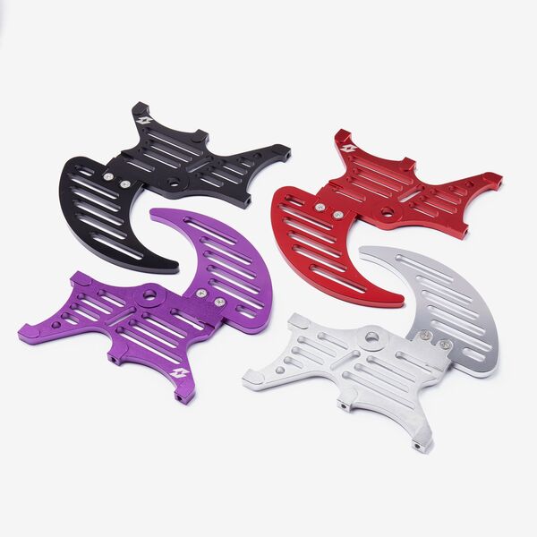 Full-E Charged Rear Dual Caliper Disc Guard for Talaria / Light Bee 200mm Brake Disc