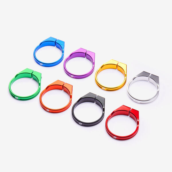 Full-E Charged Steering Tube Riser Reinforcing Clamp for Talaria