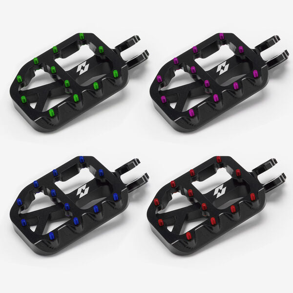 Full-E Charged Black Foot Peg Set for Light Bee / Talaria